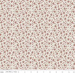 Anne of Green Gables - Ditsy Floral - Red